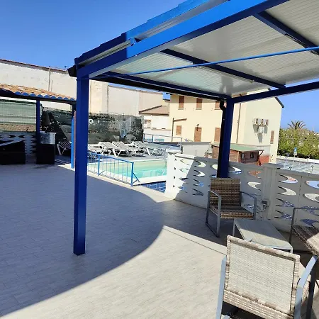 Apartment Seaside Marina Retreat: 2br With Pool & Access Alcamo Marina